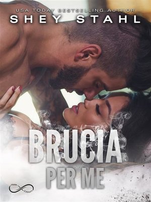 cover image of Brucia per me